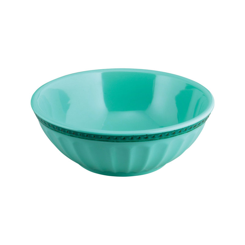 Chateau, 7" Bowl, Turquoise S6