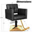 Fauteuil de massage en faux cuir-81168132