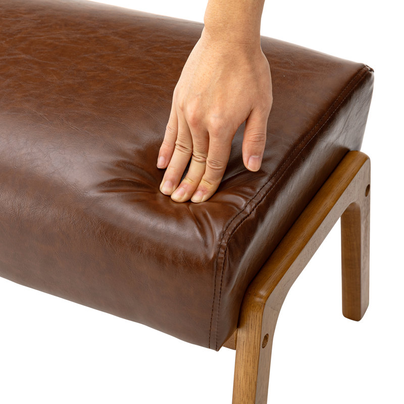 Tabouret d'appoint Landria, Café