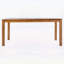 Ensemble de salle à manger de patio 5 pièces en bois d'acacia durable avec fauteuils en rotin pour l'extérieur et l'intérieur, résistant aux intempéries et confortable