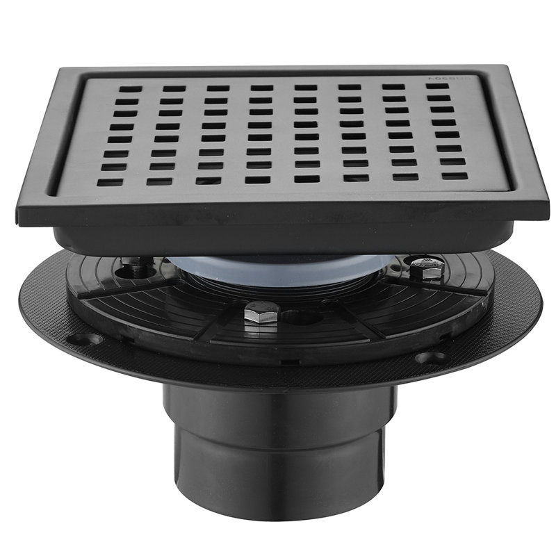 Marvall 6'' W Grid,  Matte Black