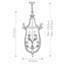 Bellingdon 8 - Light Candle Style Chandelier