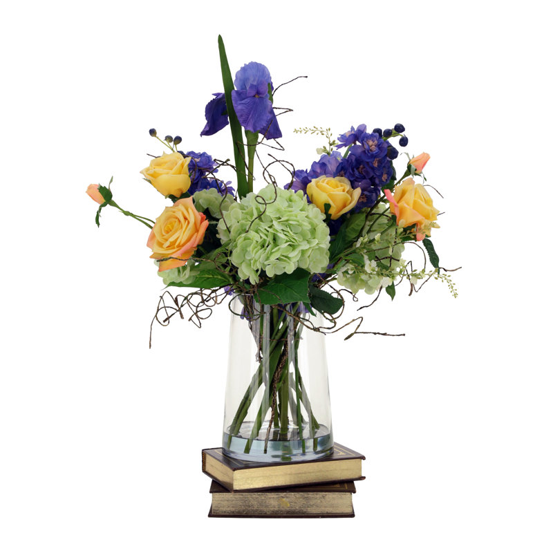 Large Garden Flower Bouquet - 24 Inches