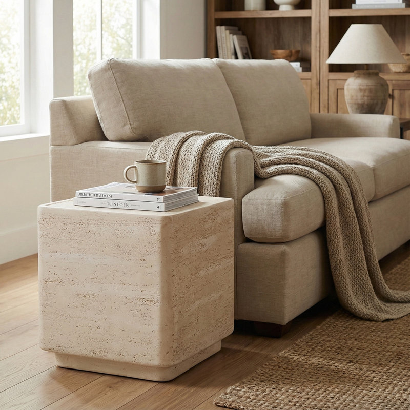 Outdoor Patio MGO Side Table