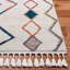 Tapis ivoire / orange Astoria Southwestern-1265158889