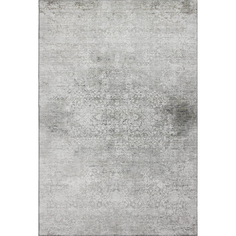 Premium Machine Washable Verlin AMF1763 Global Rug