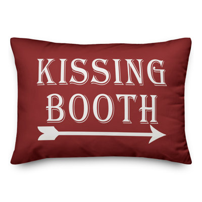  Coussin Kissing Booth