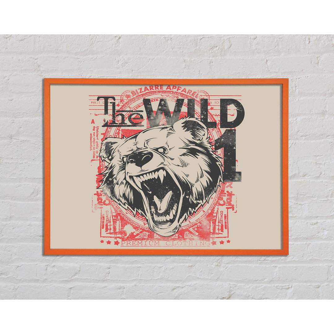 The Wild 1 - Einzelne Bilderrahmen Kunstdrucke