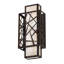 Quadrato Rich Umador 1 - Light LED Flush Mounted Sconce