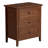 24 Inch 3 Drawer Nightstand With Melamine Surface USB Type C And US Standard Power Outlets-85879174