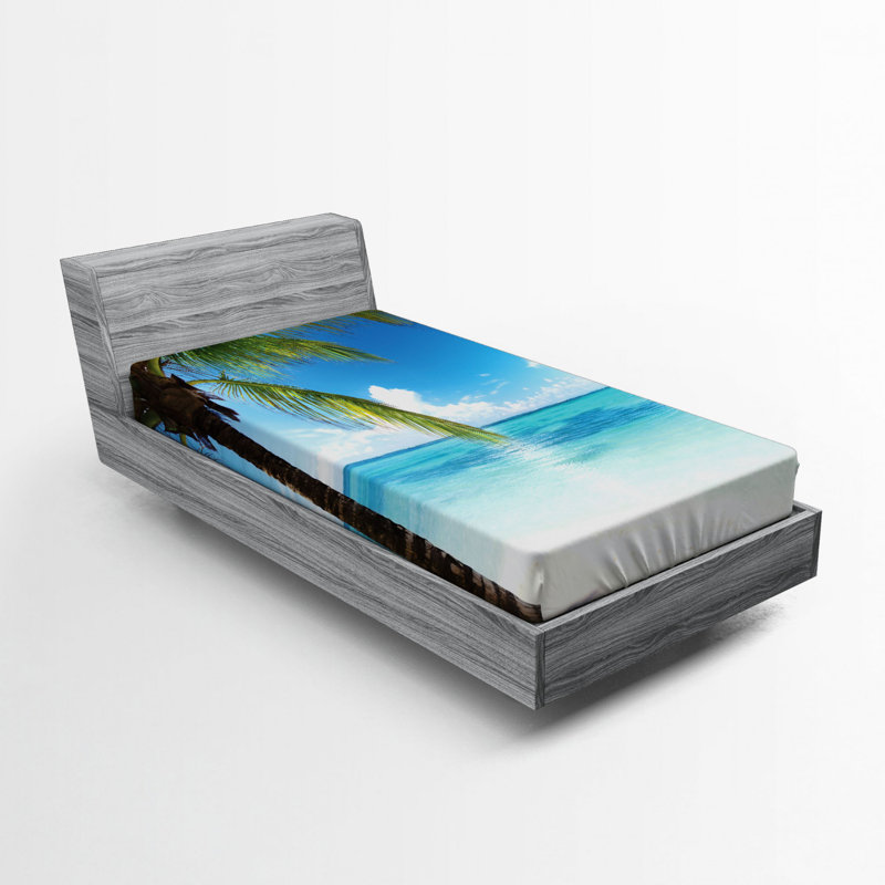 Microfiber Fitted Sheet, Twin Fitted Sheet