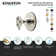 Kingston Brass Belknap Single-Handle Wall Mount Six-Way Diverter Valve with Trim Kit