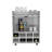 White 8-Bottle Rack Bar Cart