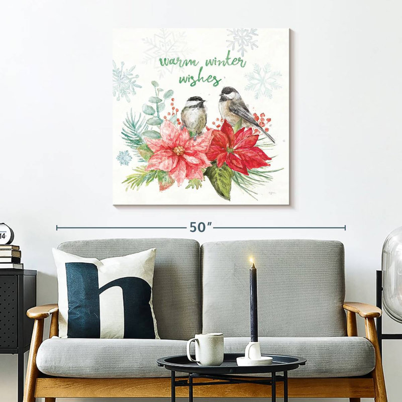 Brampt Festive Feathers IV, 30" H x 30" W
