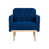 Velours bleu marine est en rupture de stock