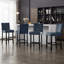 Tabouret de bar rembourré avec structure en bois massif-103430632-122430099-104093392