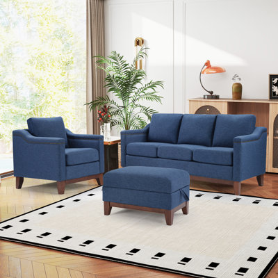 Edgell 3 - Piece Living Room Set