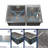 32"X19"X10" Double Basin Sink, S304 Stainless, Water- Finish, Easy Installation Process Kitchen Fade- Satin, Assembly
