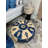 Cornatzer Leather Pouf