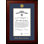 Air Force Certificate Honors Picture Frame