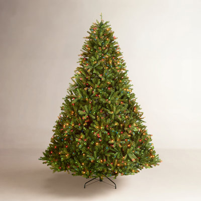 Pre-Lit Fir Christmas Tree