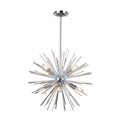 Neuber 8 - Light Dimmable Sputnik Sphere Chandelier