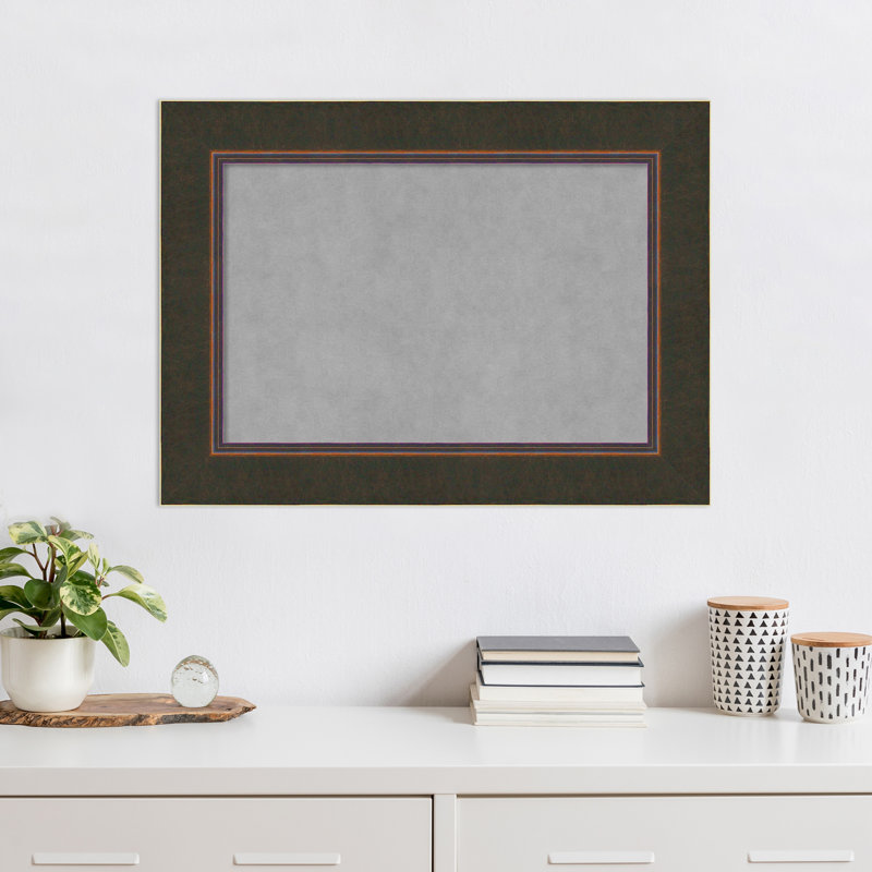 Tableau magnétique magnétique en métal, H 22 po x l 30 po