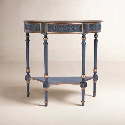 Artjom 30'' Console Table, Pastel Blue