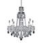 Hamilton 8 - Light Glass Chandelier-5036485-60866950