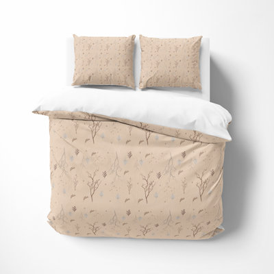 Polyester Abstract Duvet Cover