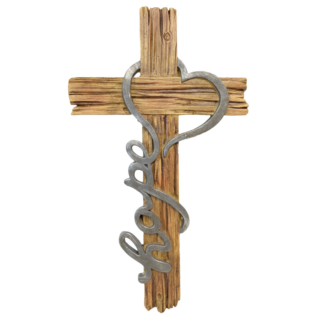 Hope Hanging Wall Cross Trinx