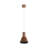 Meier 8" LED Pendant in Coffee-1257593110