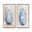 «Aqua Dragon Egg I - Dragons», ensemble d'art mural abstrait moderne, ensemble de 2-68866127-193254469