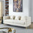 Oversized 3 Seater Sectional Sofa with Deep Seating Comfort and Lumbar Pillows