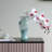 Blue Amphora Modern glass Table Vases