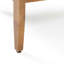 Fauteuils club d'extérieur en bois d'acacia avec coussins Aston - teck-1555955943