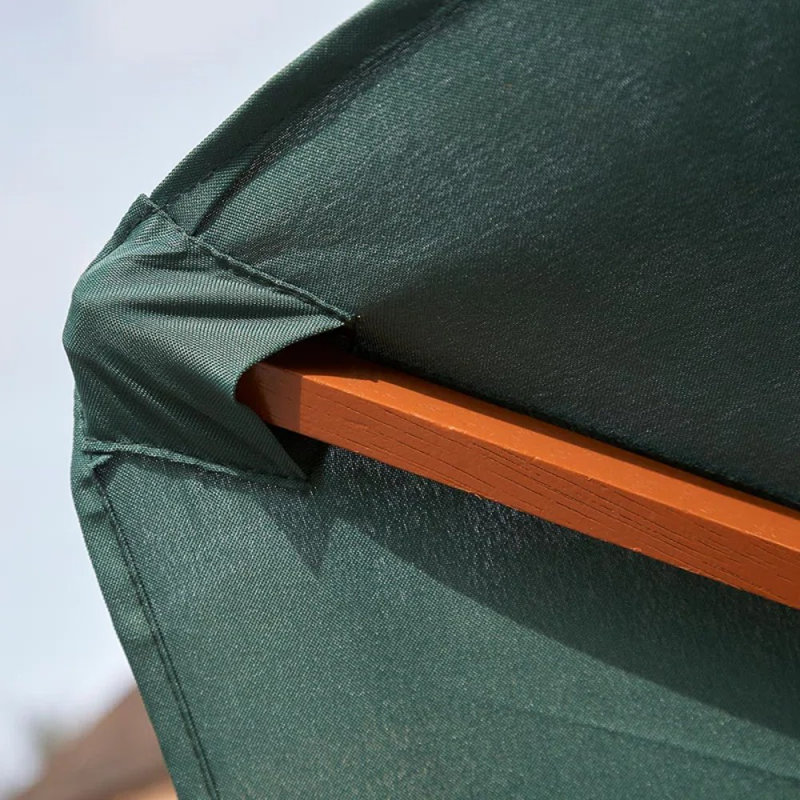 Ahna 100cm Parasol, Green 