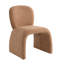 Fauteuil d'appoint en tissu Luke Brown