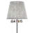 Silver Crystal Table Lamp