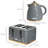 Kettle And Toaster Set-157853665