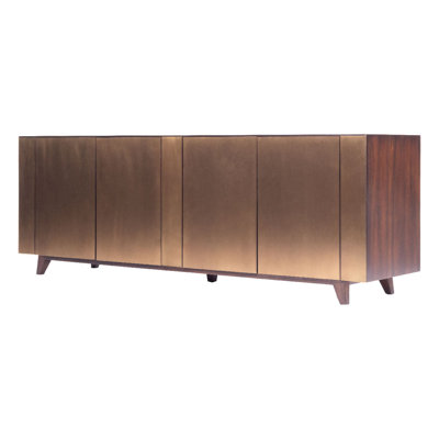 Ziggy 80'' W Solid Wood Sideboard
