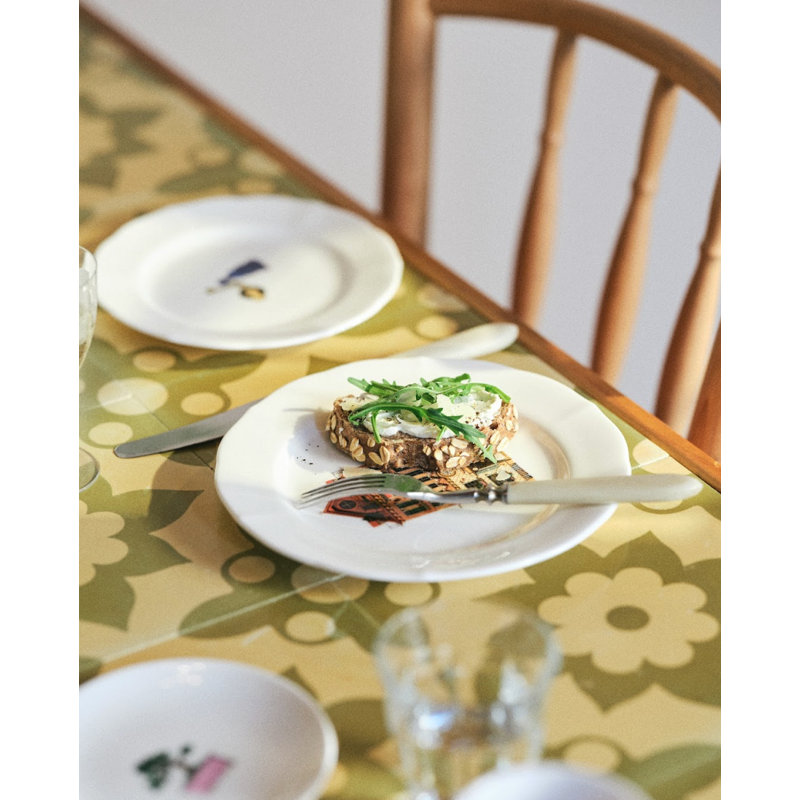 Assiette 6 po Thibaud Herem Objet (Village)