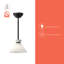 Luminaire suspendu conique à 1 lumière Rafaella-66310918-66310917