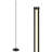 Hedden 58" Dimmable LED Corner Floor Lamp with Remote Control-1734883320