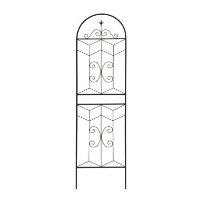 Support en métal antirouille pour jardin