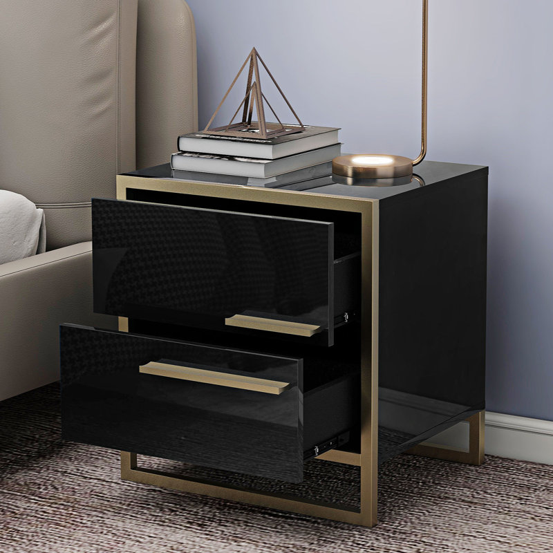 Mariem 18.9'' W Nightstand