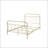 White Finish Full Bed