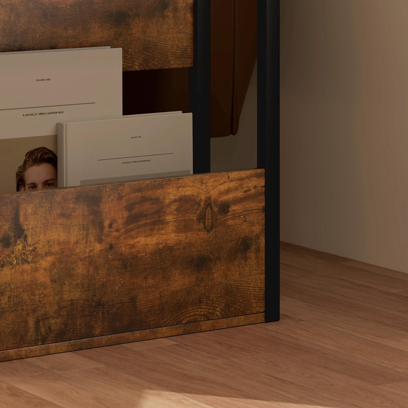 Single, Walnut
