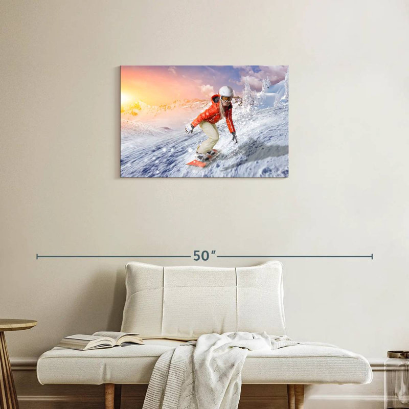 Snowboardeuse Sireci, H 20 po x l 30 po