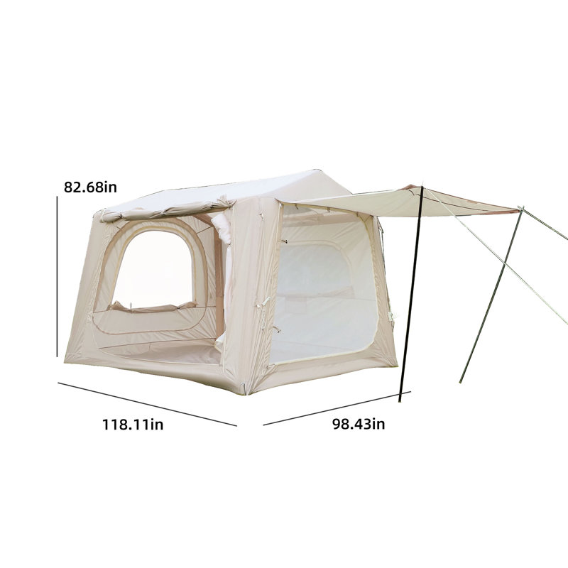 Tentes gonflables pour le camping